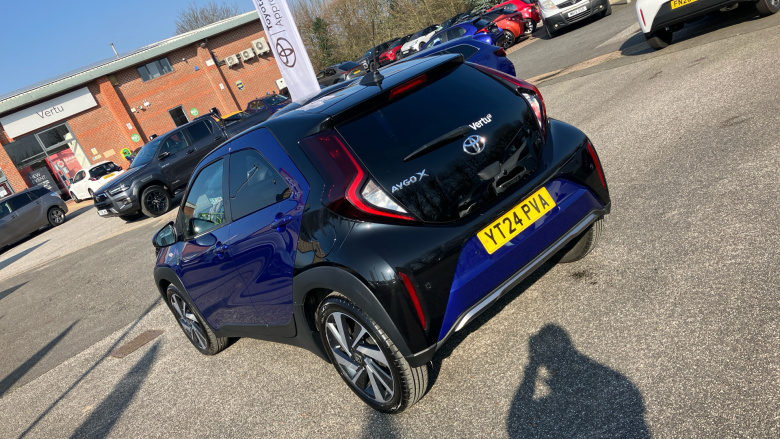 Toyota Aygo X 1.0 VVT-i Exclusive 5dr Petrol Hatchback